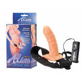 Alias -  15.2 cm (6'') Vibrating Strap-On