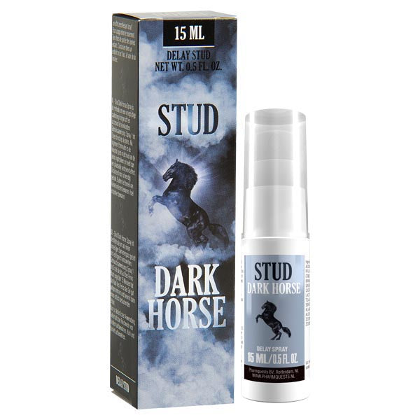 Pharmquests Dark Horse - Male Delay Spray - 15 ml Bottle