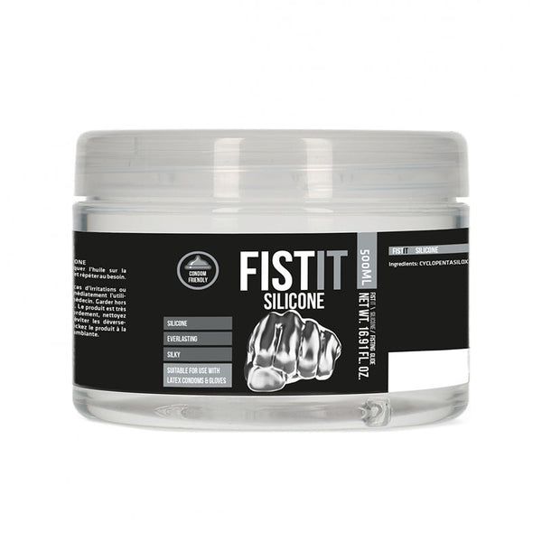 Pharmquests Fist-It Silicone - Silicone Lubricant - 500 ml Tub