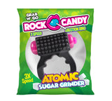 Rock Candy Atomic Sugar Grinder -  3-Speed Vibrating Cock Ring