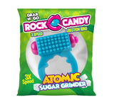 Rock Candy Atomic Sugar Grinder -  3-Speed Vibrating Cock Ring