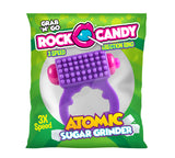 Rock Candy Atomic Sugar Grinder -  3-Speed Vibrating Cock Ring