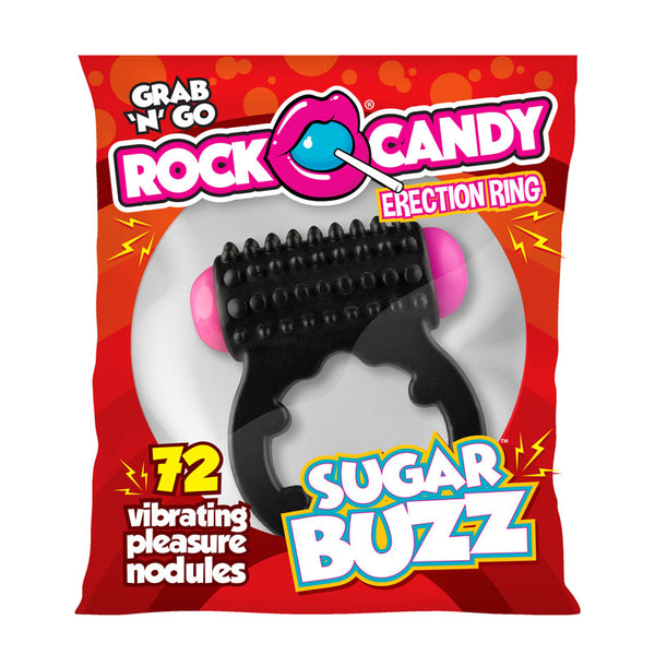 Rock Candy Sugar Buzz -  Single Speed Vibrating Cock Ring