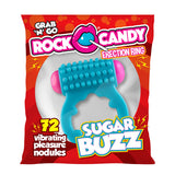 Rock Candy Sugar Buzz -  Single Speed Vibrating Cock Ring