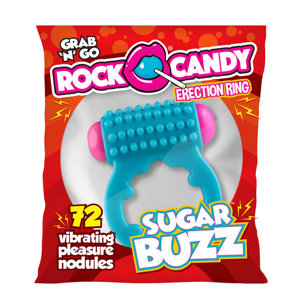 Rock Candy Sugar Buzz -  Single Speed Vibrating Cock Ring