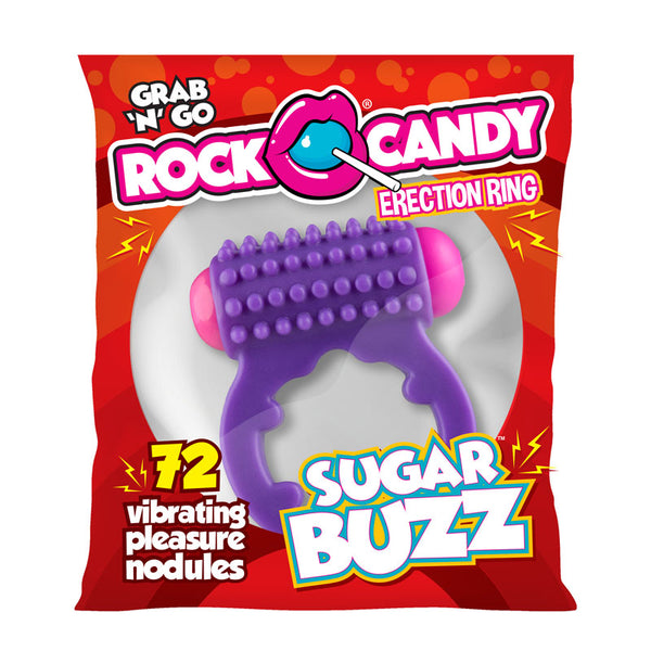 Rock Candy Sugar Buzz -  Single Speed Vibrating Cock Ring