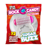 Rock Candy Sugar Buzz -  Single Speed Vibrating Cock Ring