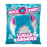 Rock Candy Sugar Grinder -  Single Speed Vibrating Cock Ring