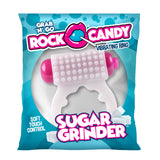 Rock Candy Sugar Grinder -  Single Speed Vibrating Cock Ring