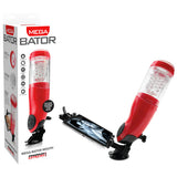 Pipedream Extreme Toyz Mega-bator Mouth -  Rechargeable Mouth Masturbator with Mobile Device Holder