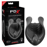 PDX Elite Vibrating Silicone Stimulator -  Vibrating Stroker