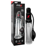 Pipedream Extreme Toyz Elite Suck-N-Pump Stroker - Vibrating Penis Pump & Sucker Stroker