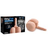 PDX Male Dirty Talk Interactive Bad Boy - Flesh Lifesize Male Torso Masturbator with Sound Effects