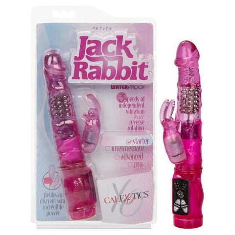 Petite Jack Rabbit - Pink 12 cm Rabbit Pearl Vibrator