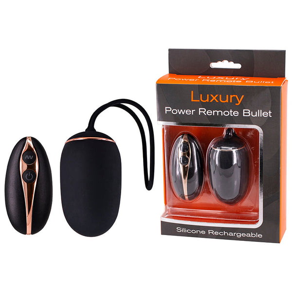 Seven Creations Luxury -  USB Rechargeable Bullet with Wireless Remote