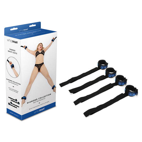 WhipSmart Diamond Bed Ties -  Restraints