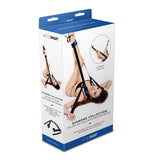 WhipSmart Diamond Deluxe Sex Sling with Ankle Restraints -  Sling and Restraints