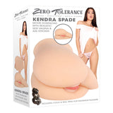 Zero Tolerance Kendra Spade Realistic Side Vagina & Ass Stroker -  Masturbator with Movie Download