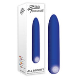 Zero Tolerance All Mighty Bullet - Purple 9.1 cm (3.6'') USB Rechargeable Bullet