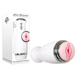 Zero Tolerance The Thrusting Stroker -  USB Rechargeable Thrusting Masturbator