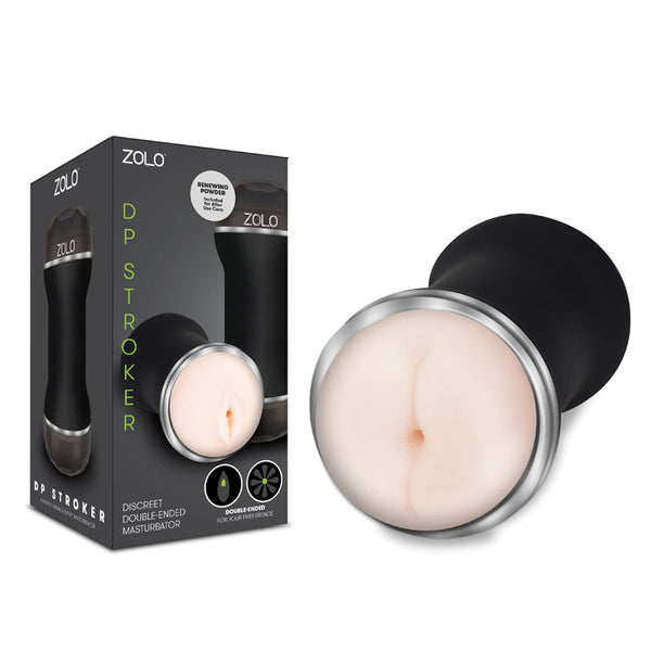 Zolo DP Stroker -  Double Ended Stroker