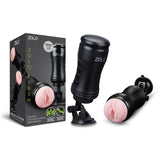 Zolo Solo  -  Vagina Stroker with Suction Base